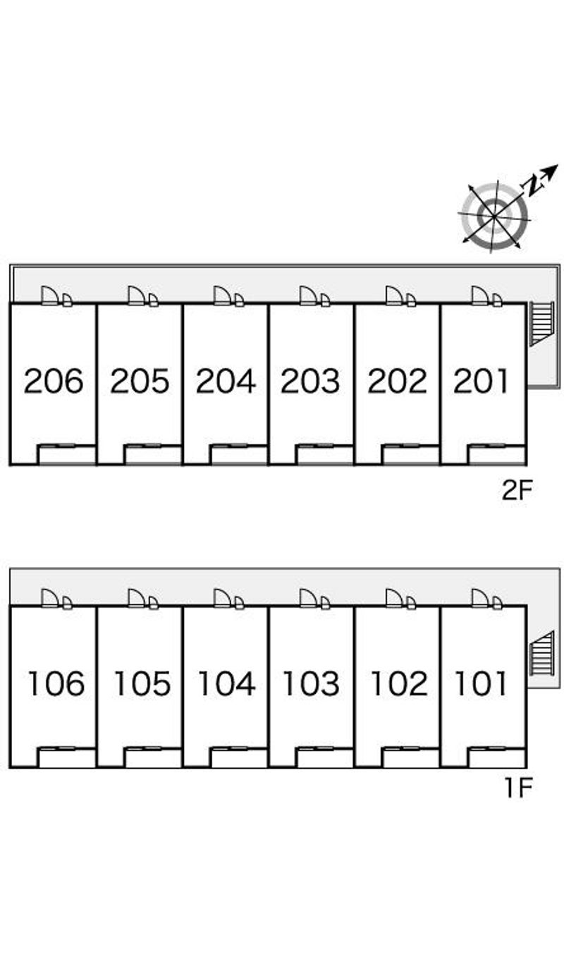 間取配置図