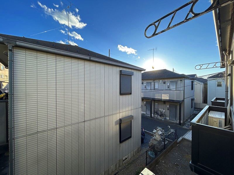 leopalace Wisteria Heiwadai Tầm nhìn