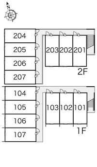 間取配置図