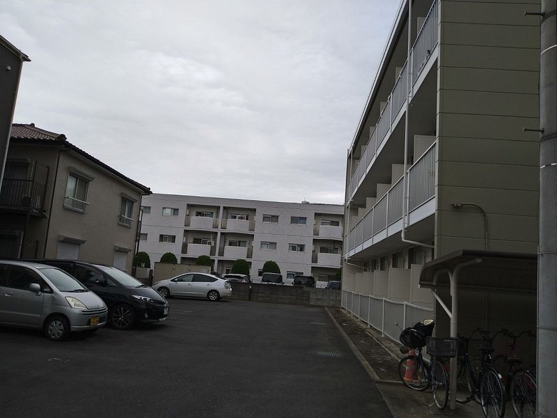 レオパレスアズール 眺望