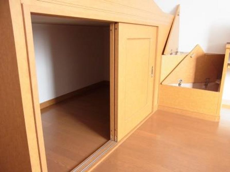 レオパレス紫陽花 収納