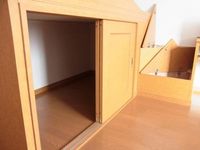 レオパレス紫陽花 収納