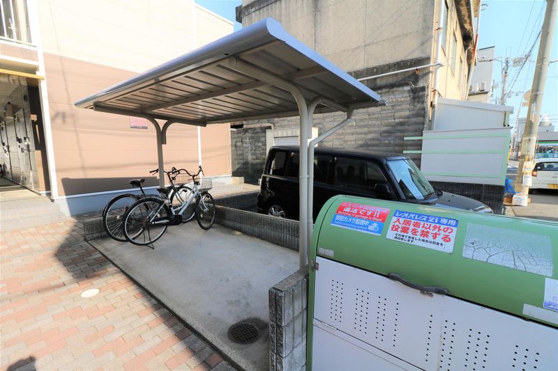 レオパレス花屋町 共用部分