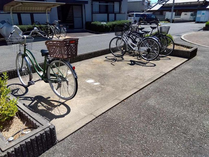レオパレス明西 共用部分