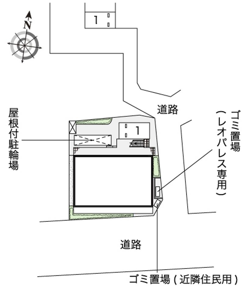レオネクストサンハイム 配置図