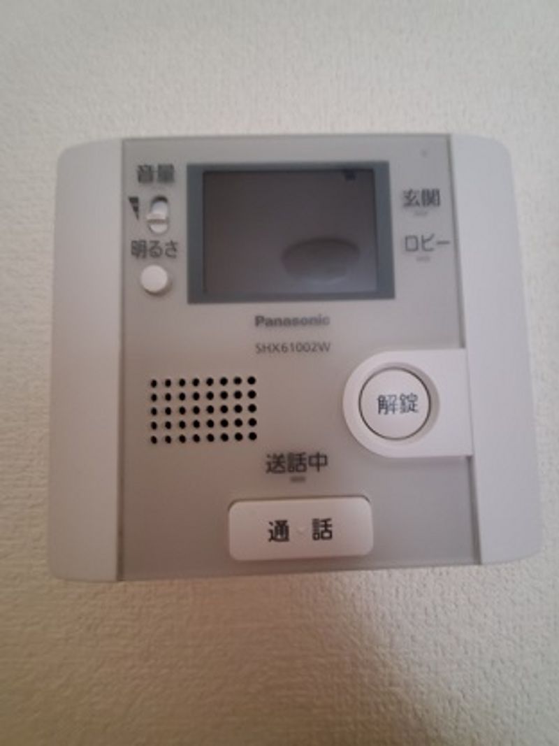 レオパレスＫＡＴＯＨⅢ セキュリティ