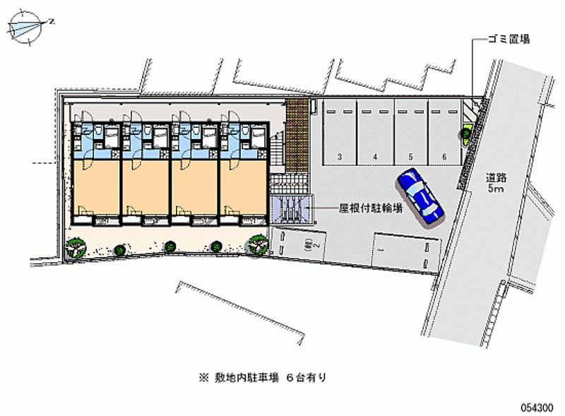 レオネクストサクラフォレスタ 月極駐車場