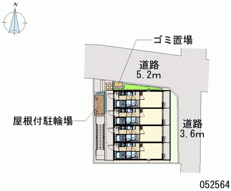 レオネクストアーカイブⅢ 区画図