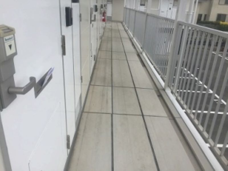 レオパレス小郡南 共用部分