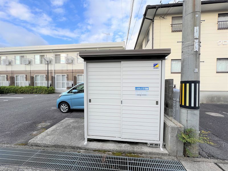 レオパレス大山望 共用部分