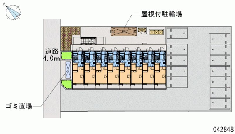 42848月租停車場