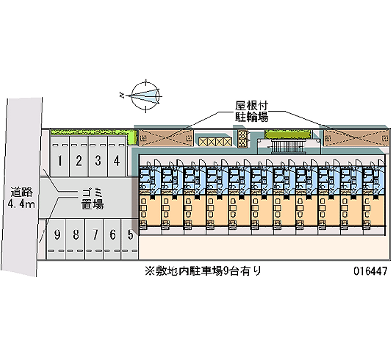 16447月租停车场