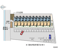 29490 bãi đậu xe hàng tháng