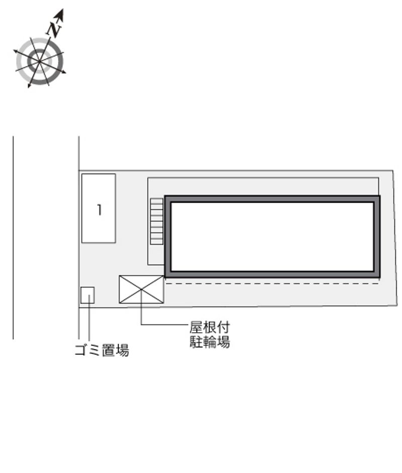 レオパレス石井 配置図