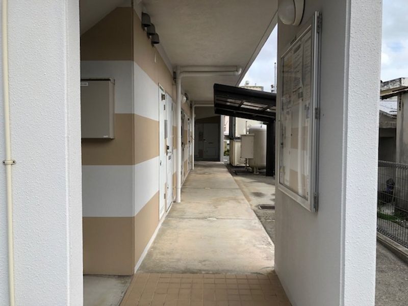 レオパレスＨＩＲＯ大城 共用部分