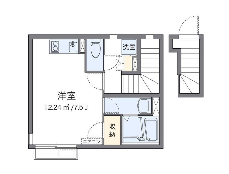 CLEINO Shizu Floor plan