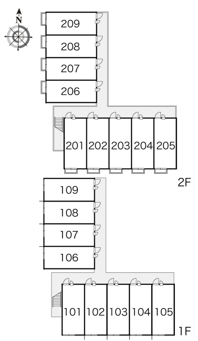 leopalace Soleado Floor plan layout diagram
