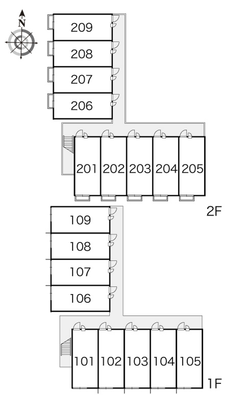 間取配置図