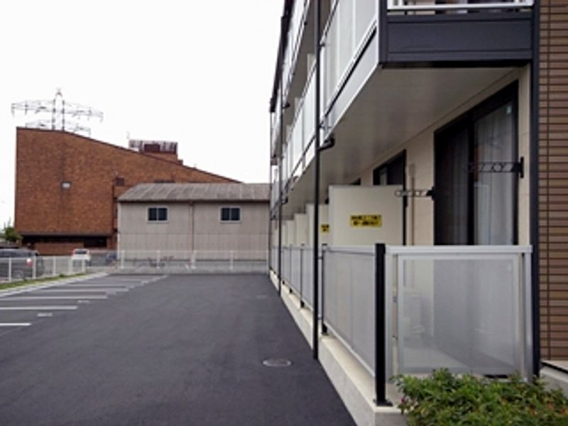 レオパレス大河原 駐車場