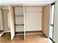 レオパレスヴィラ 収納