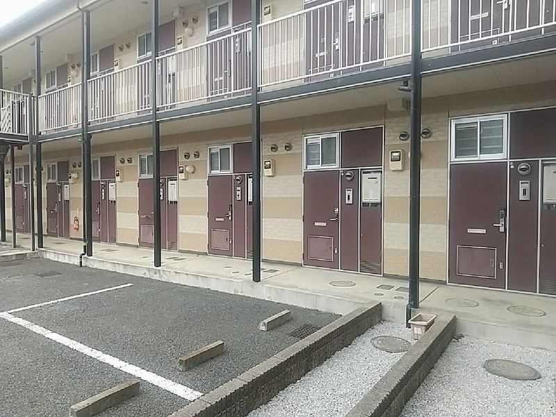レオパレスキンモクセイ 共用部分