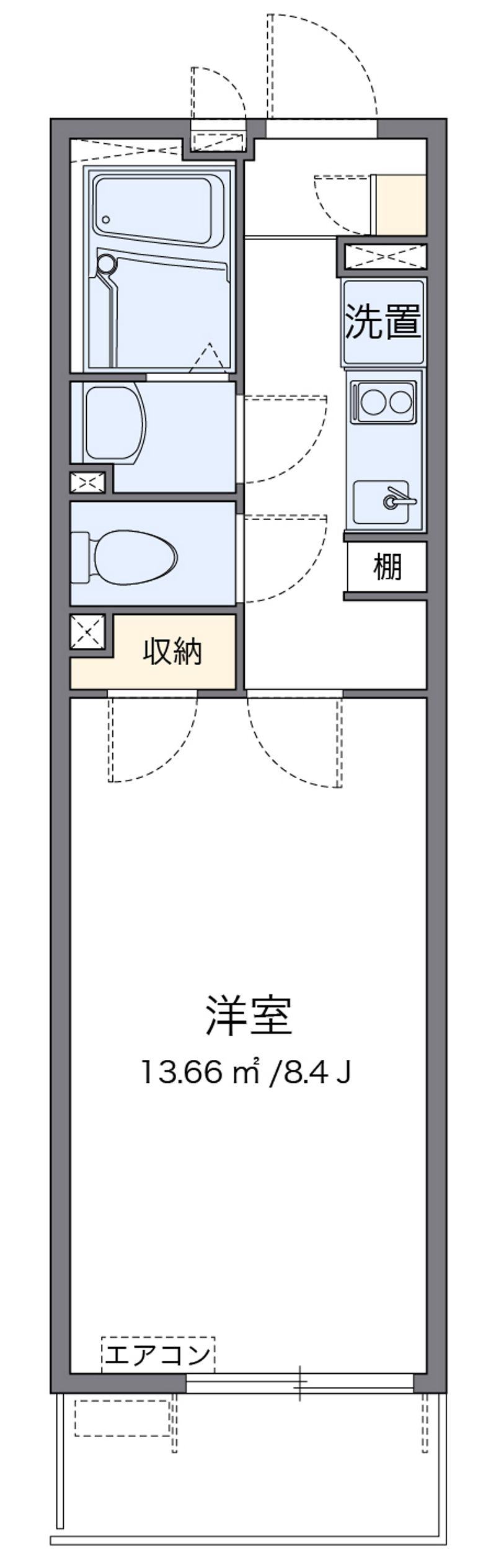 LEONEXT Vida Fortuna 평면도