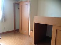 レオパレスＢｌｕｍｅｎＨｅｉｍ 収納