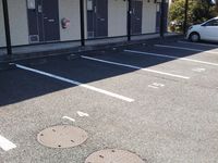レオパレスグランシャリオⅡ 駐車場