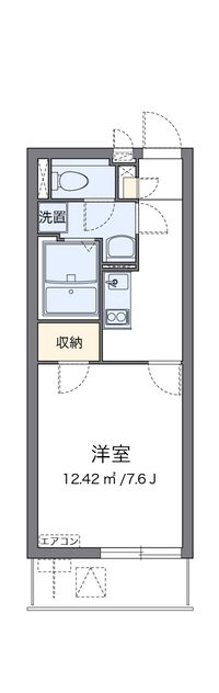 クレイノエルズ東湊 間取り図