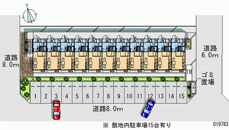 19783月租停車場