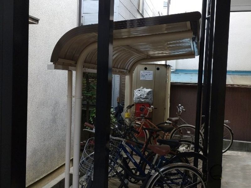 レオパレス多摩川 共用部分