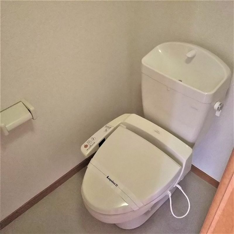 レオパレスシャンテ幕張 トイレ