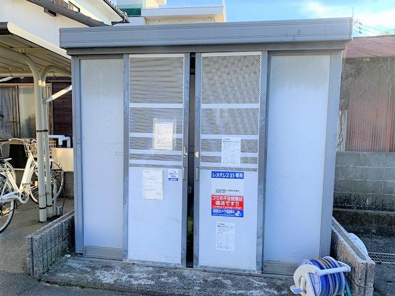 レオパレス穂高 共用部分