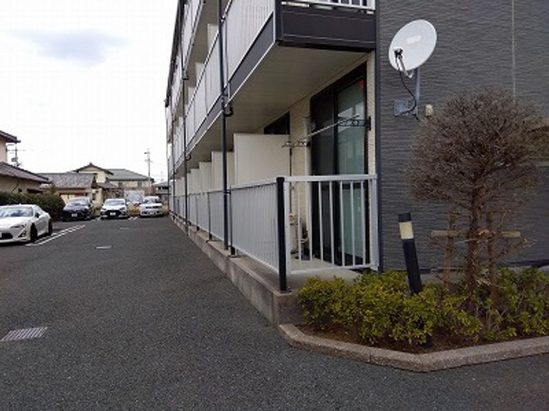 レオパレス可美 バルコニー