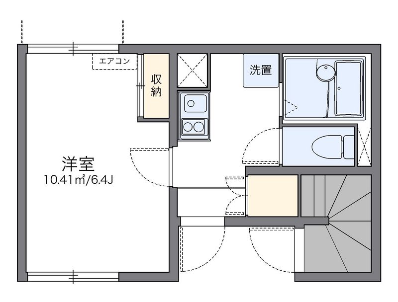LEONEXT Blanc Porte II Floor plan