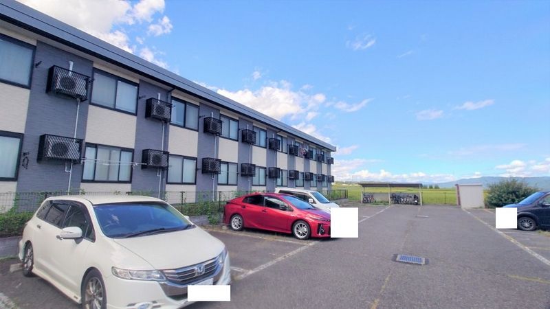 レオパレスＹｓ 駐車場