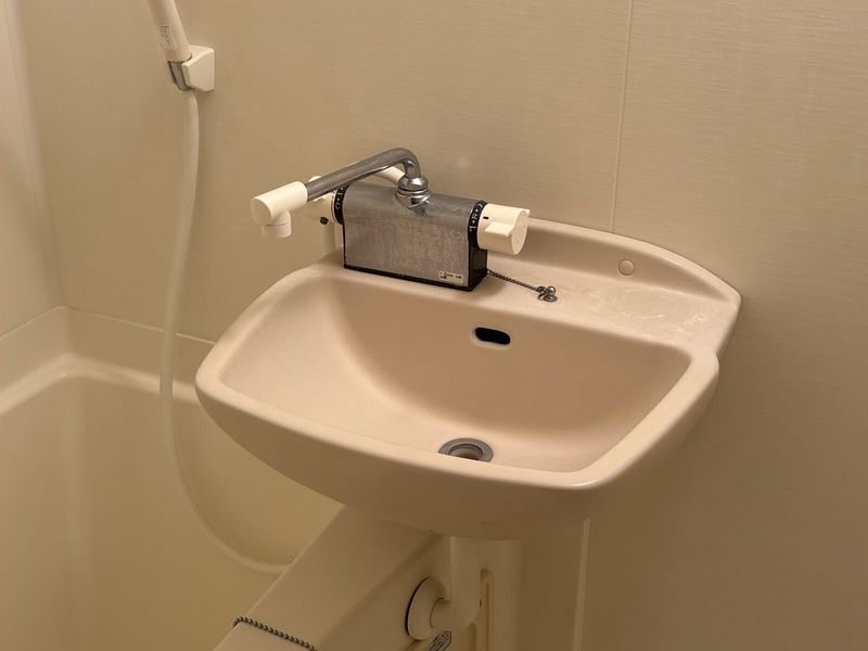 レオパレスレキア 洗面台