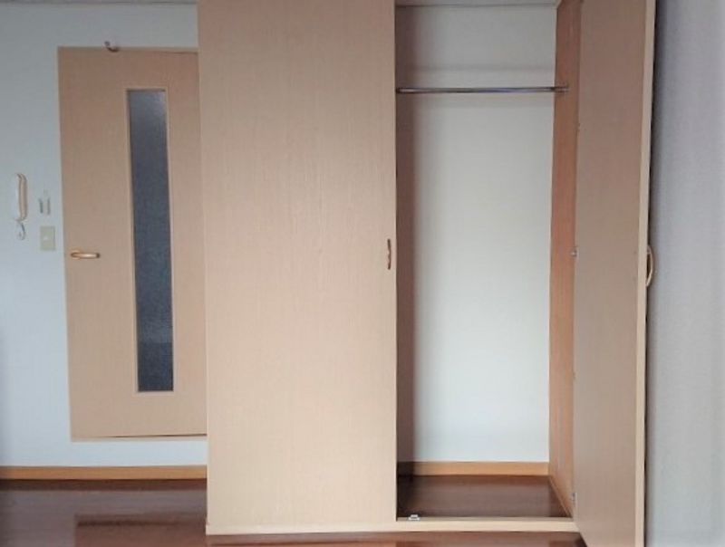 レオパレスナカジマ 収納