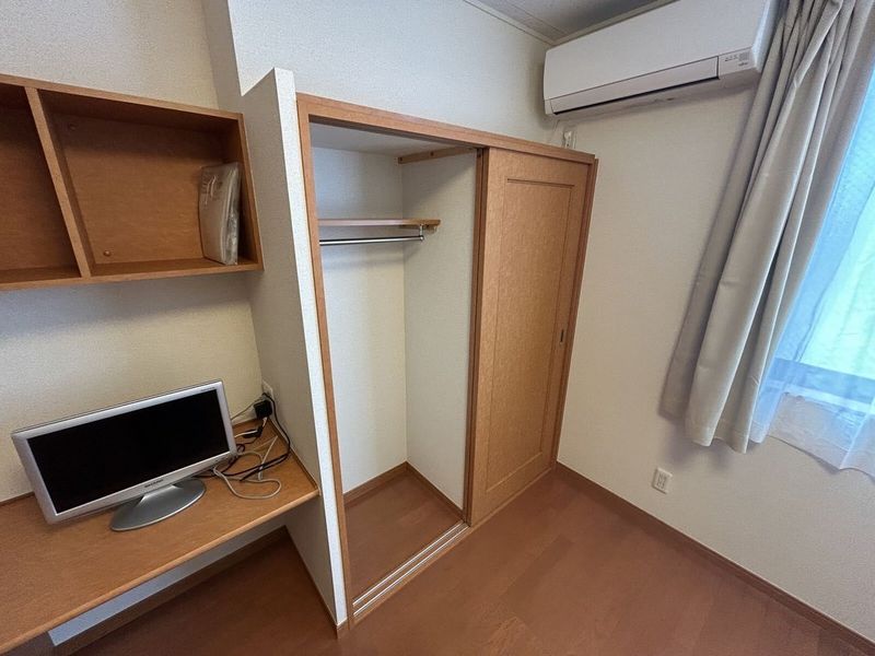 レオパレス四郎丸Ⅱ 収納