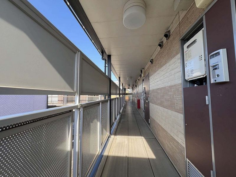 レオパレスリバーサイド住吉 共用部分