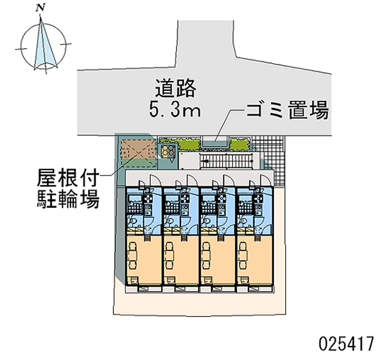 区画図