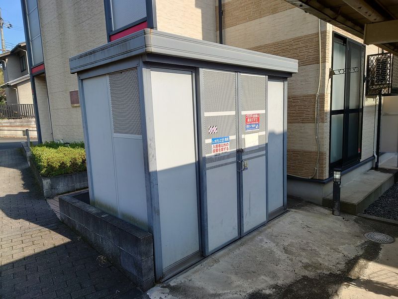 レオパレスくにもり 共用部分