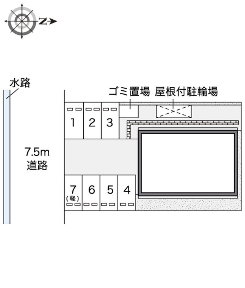 配置図