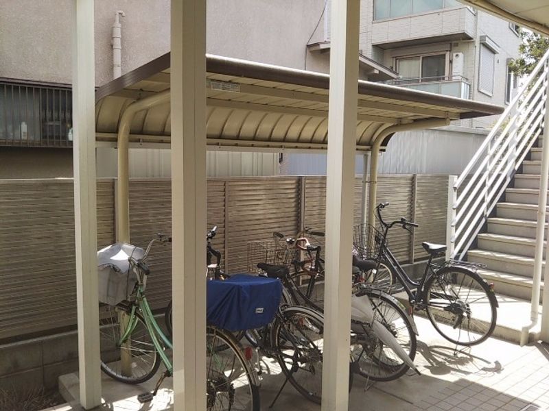 レオパレスコーポ柴又 共用部分