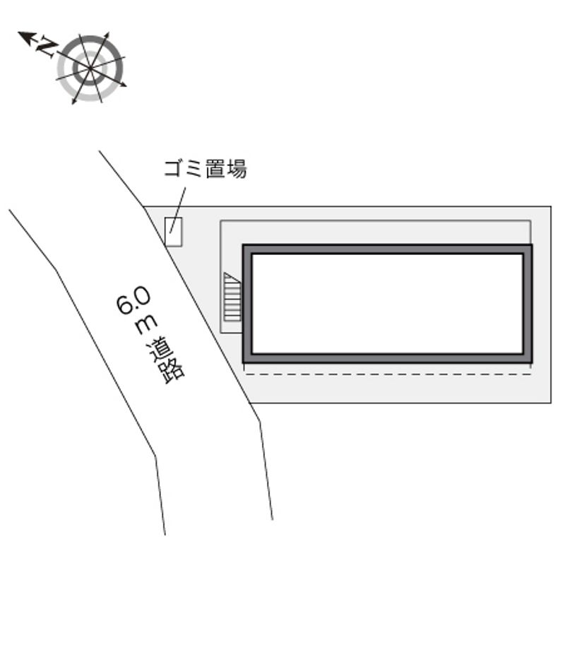 レオパレスＢＲＯＯＫ 配置図