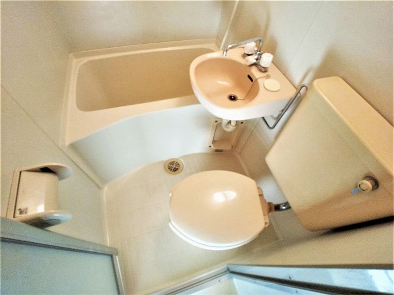 レオパレス与野本町第６ トイレ