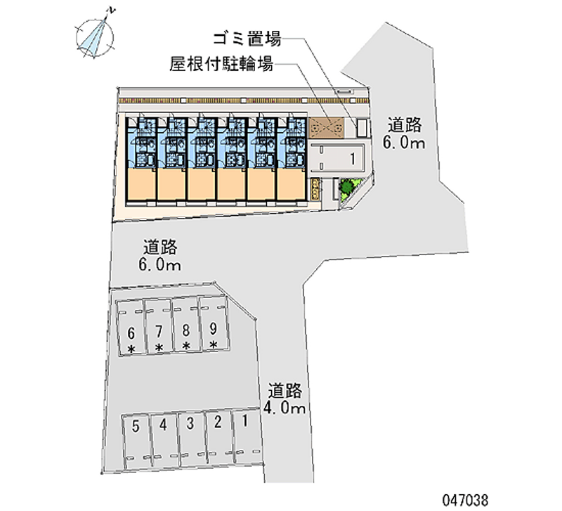 レオネクストクリンピア 月極駐車場