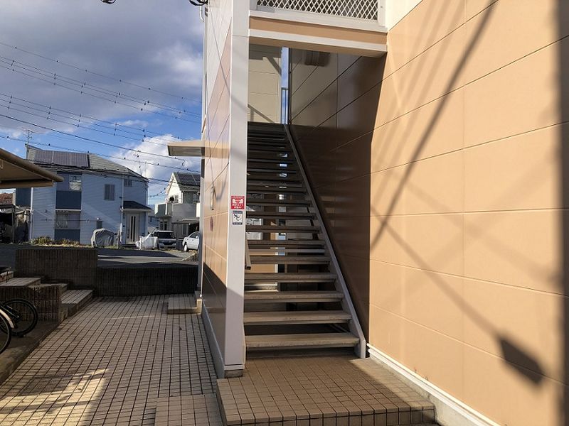レオパレスエスペランサＢ 共用部分