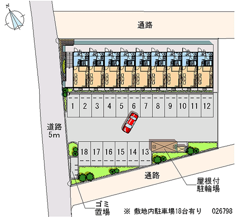 26798 Monthly parking lot