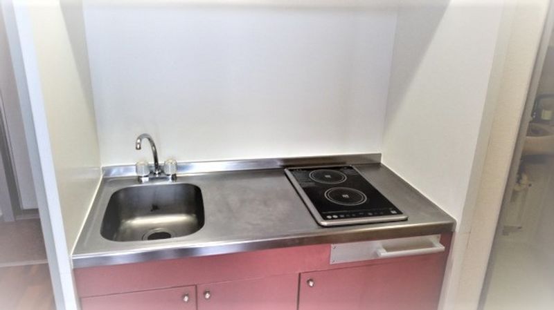 レオパレスプレシオＤ キッチン